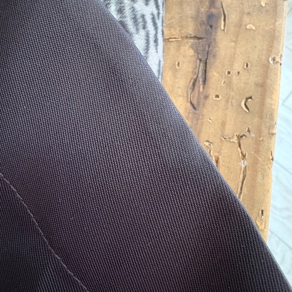 La Femme Black Long Sleeve Gown - Picture 6 of 12